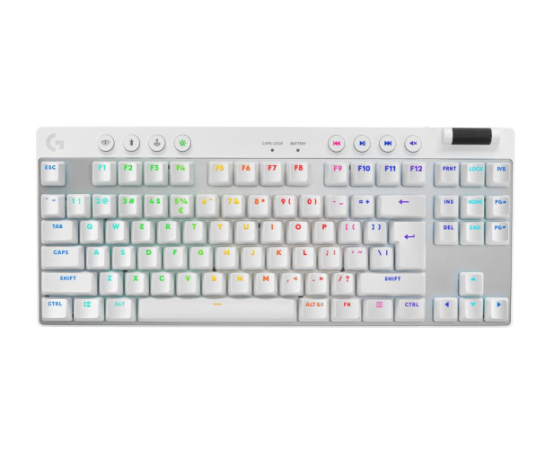 LOGITECH G PRO X TKL Lightspeed Tactile biały - 1172773 - zdjęcie